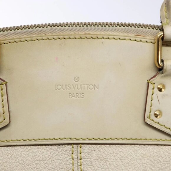 LOUIS VUITTON Suhari Rock It PM Hand Bag White M91887 LV Auth bs28205 - Picture 12 of 16